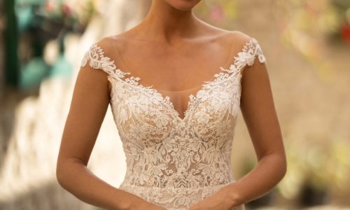 serena_brautatelier ried_5536_brautkleid_fit & flair_tüll_all over spitze_langarm carmen_ivory-nude-capp._portrait_1-min