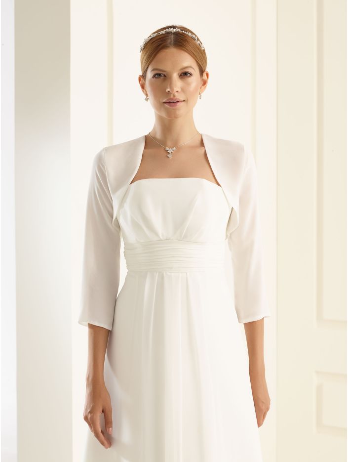 bianco evento-brautatelier ried-e167-bolero-ohne spitze-chiffon-ivory-vorne-1-min bianco evento-brautatelier ried-e167-bolero-ohne spitze-chiffon-ivory-vorne-1-min