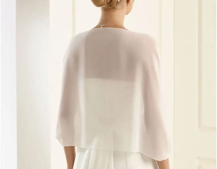 bianco evento-brautatelier ried-e9-schal-ohne spitze-chiffon-ivory-hinten-1-min