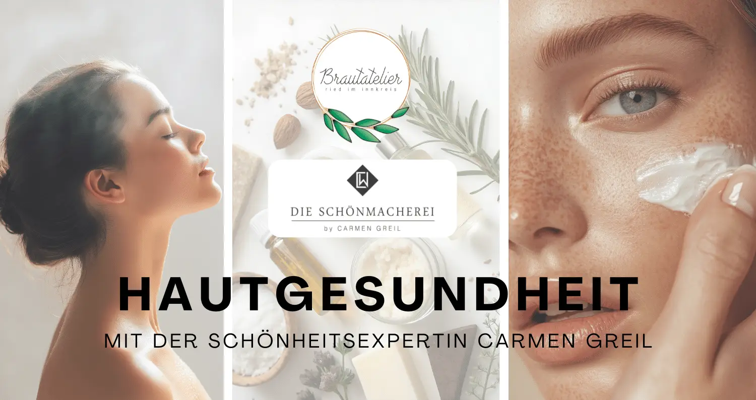 BRAUTATELIER - Hautgesundheit Website Banner