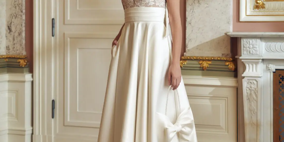 annais-brautatelier ried-maddalena-a-linie-satin-spitze-kurzarm-offener ruecken-schleife-ivory-vorne-1